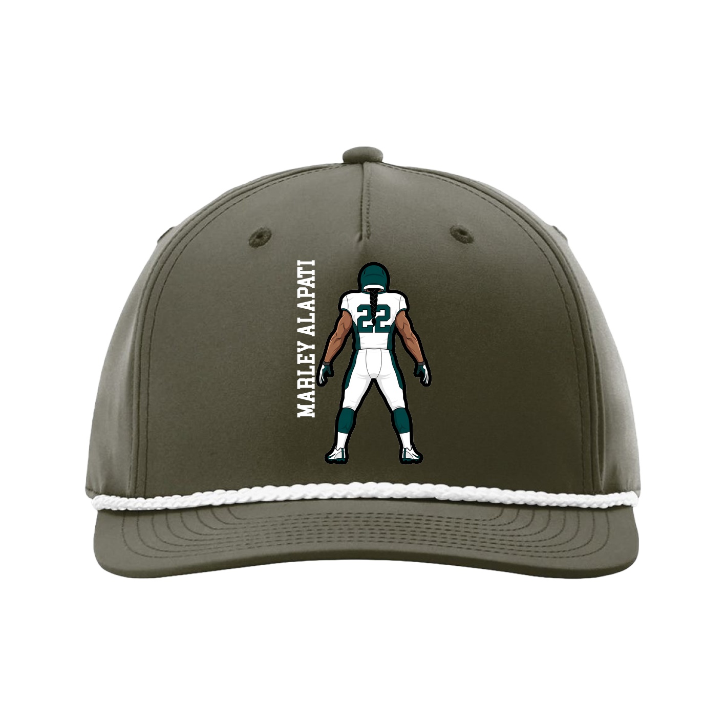 Five-Panel Classic Rope Cap