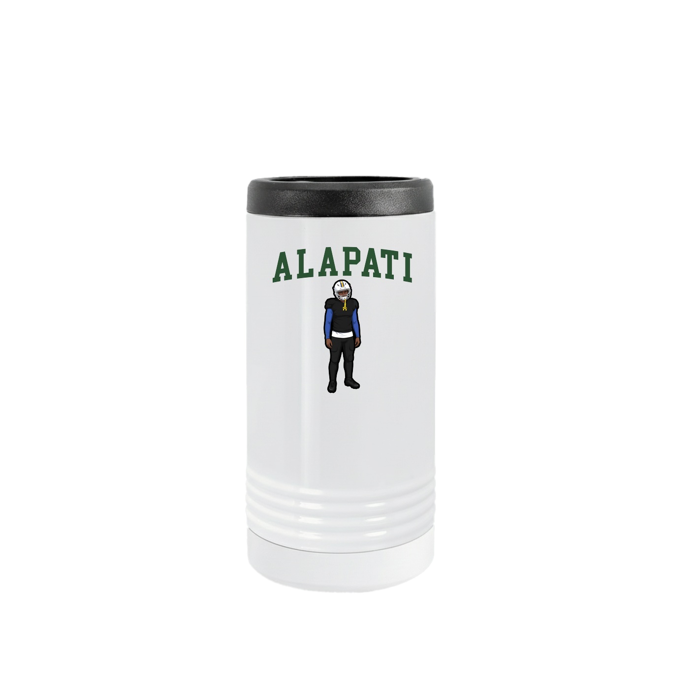 Slim Beverage Holder — Shirsey in White