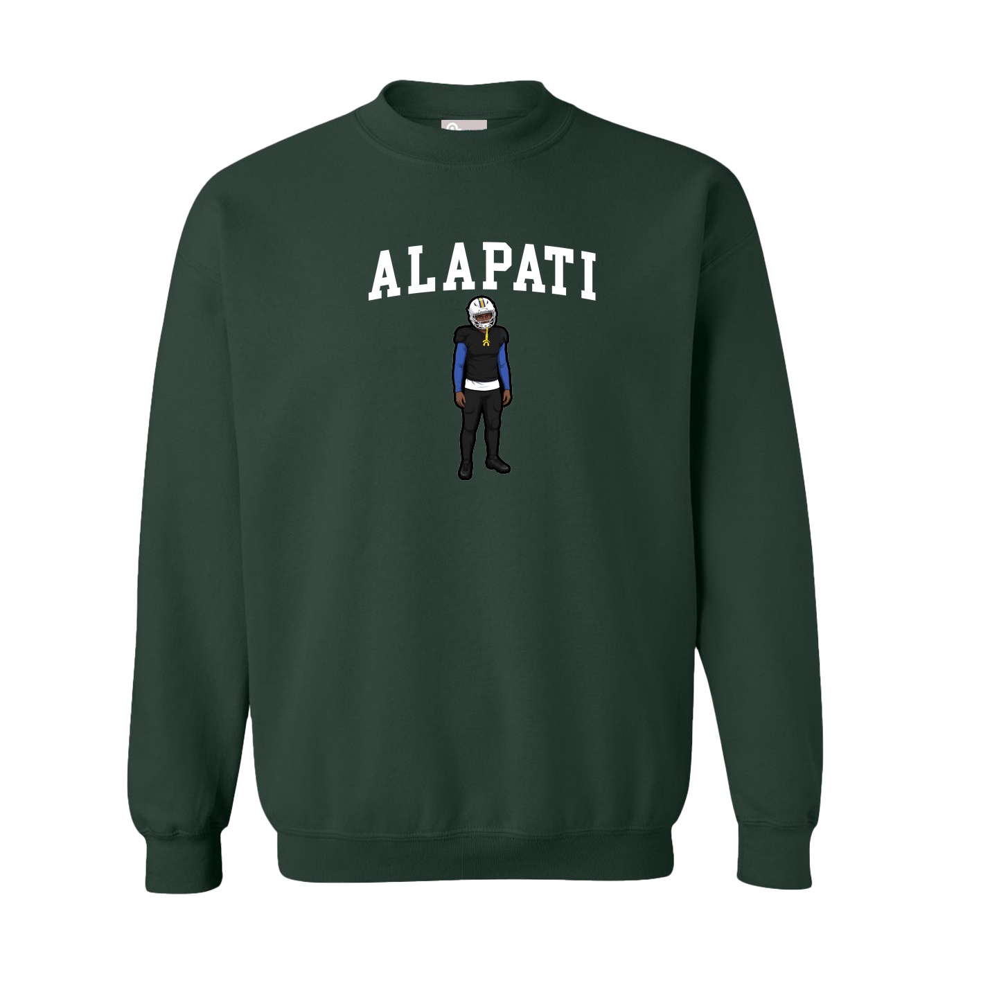 Fleece Crew — Shirsey in Green
