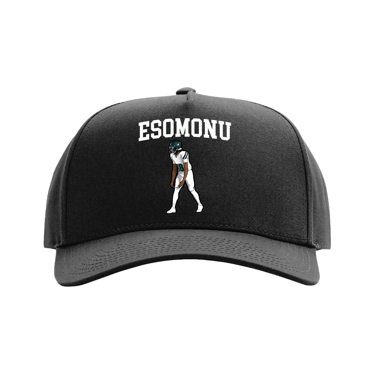 Full Fabric Five-Panel Champ Cap