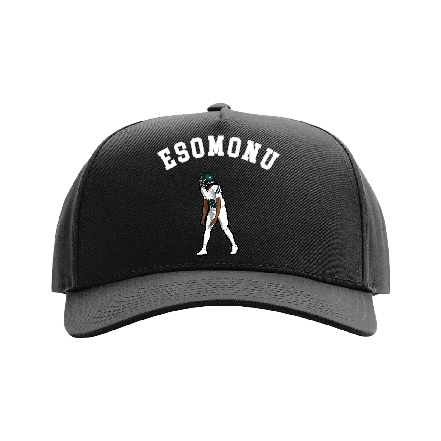 Full Fabric Five-Panel Champ Cap