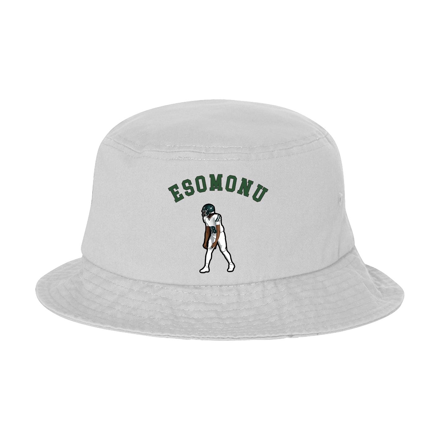 Bucket Cap — Shirsey Arch in White