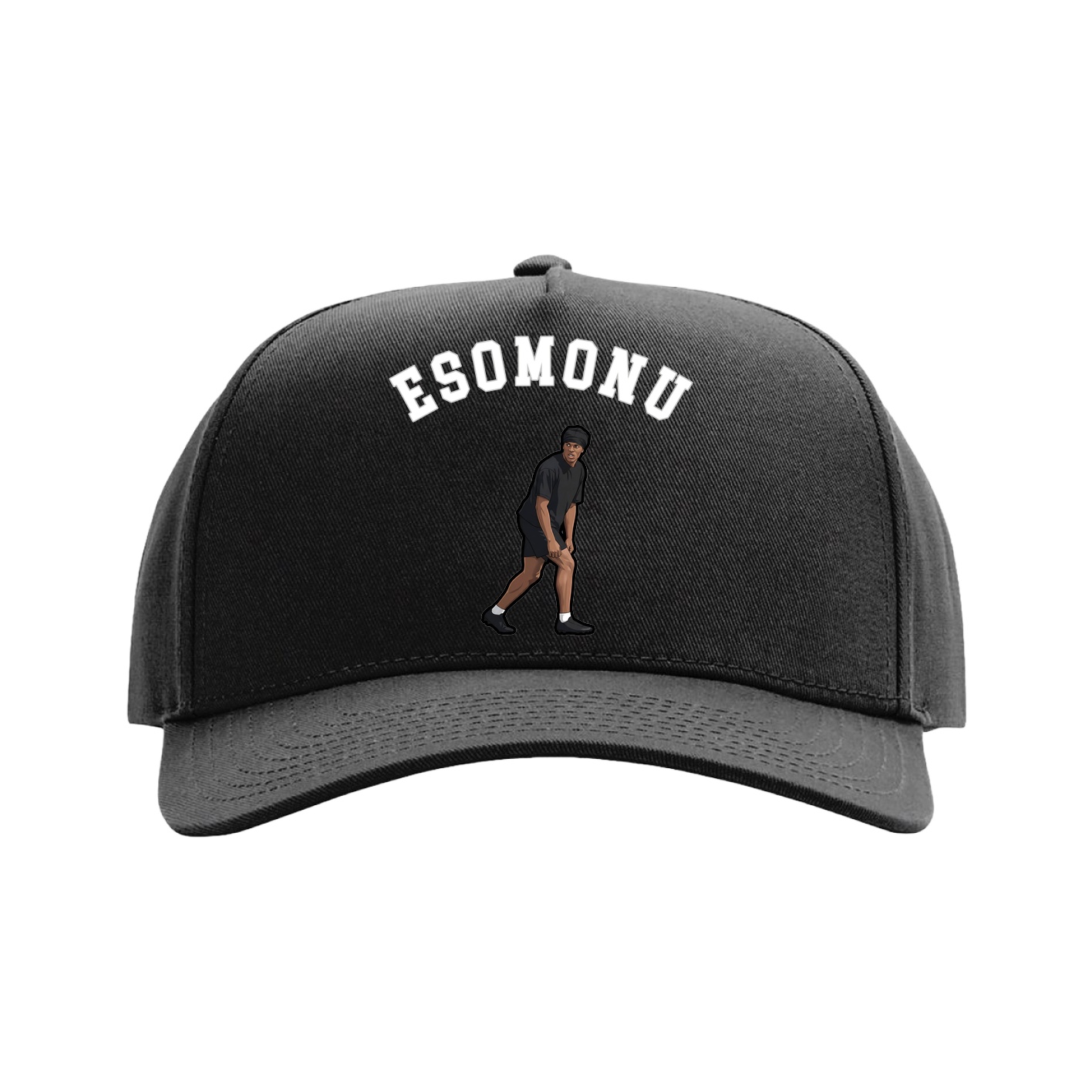 Full Fabric Five-Panel Champ Cap