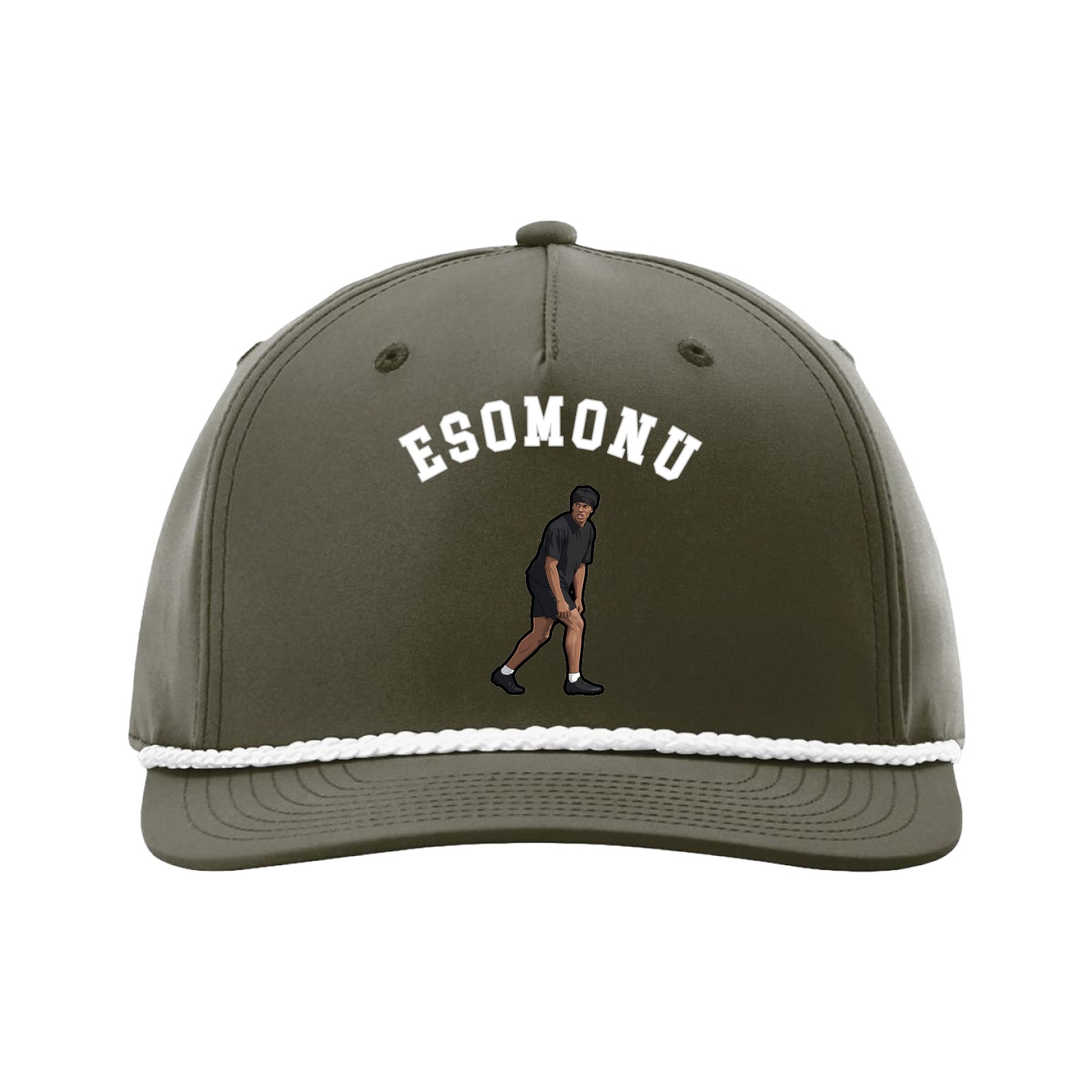 Five-Panel Classic Rope Cap