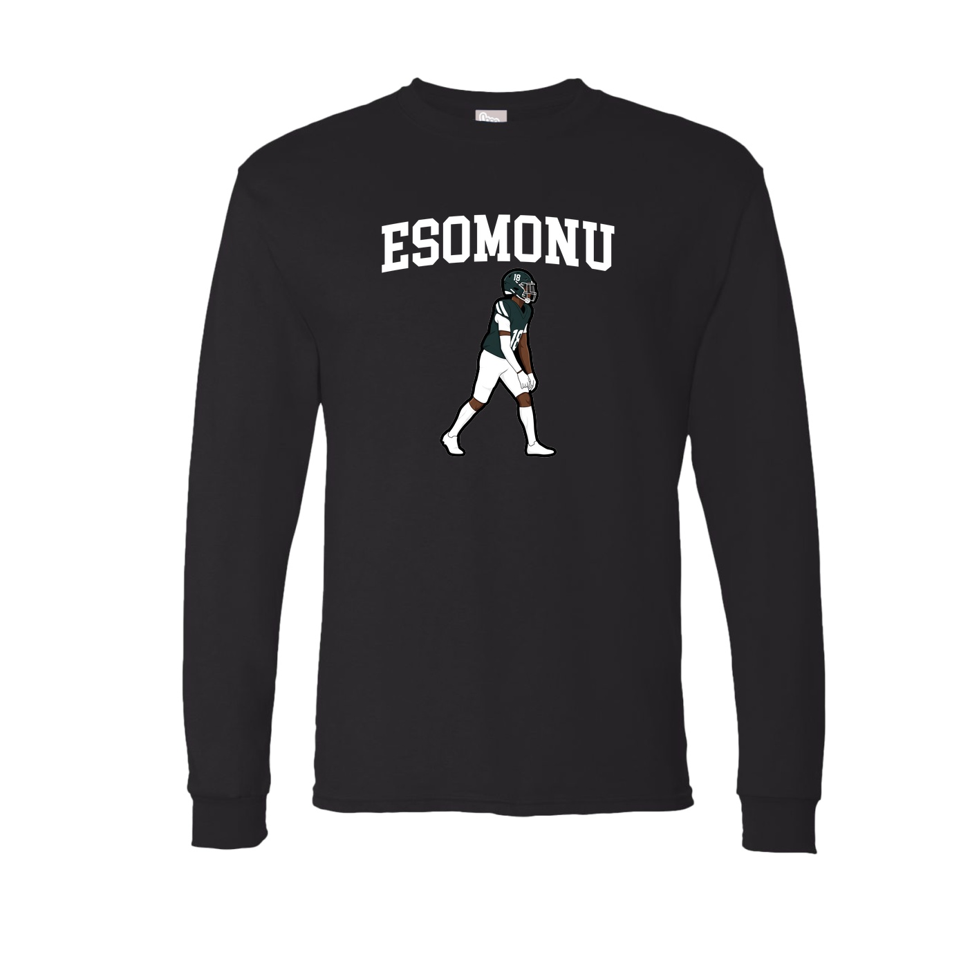 Long Sleeve Tee — Shirsey in Black