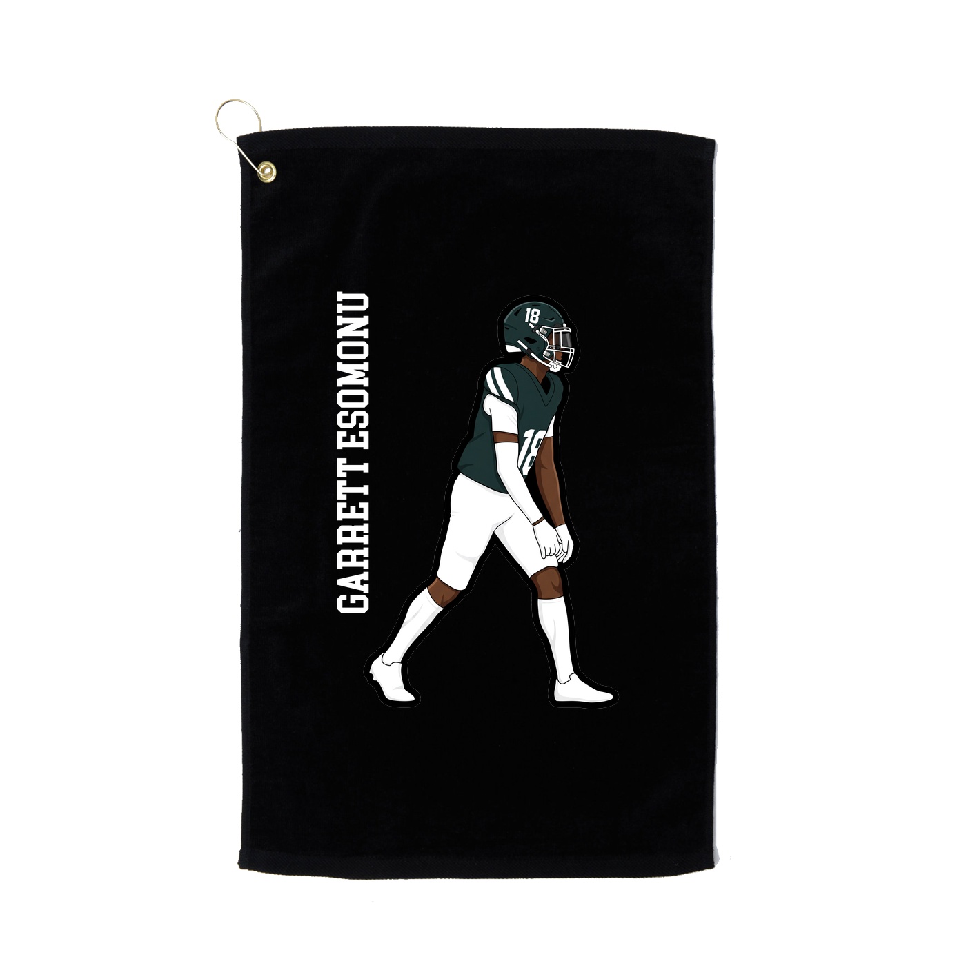 Terry Velour Golf Towel