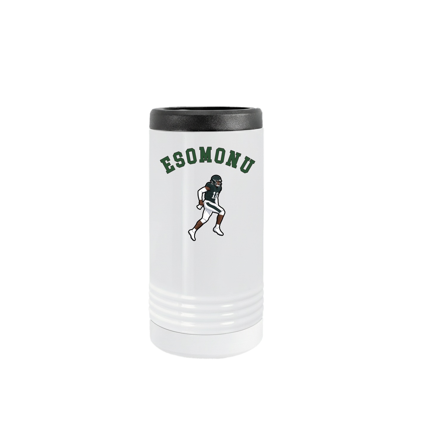 Slim Beverage Holder — Shirsey Arch in White