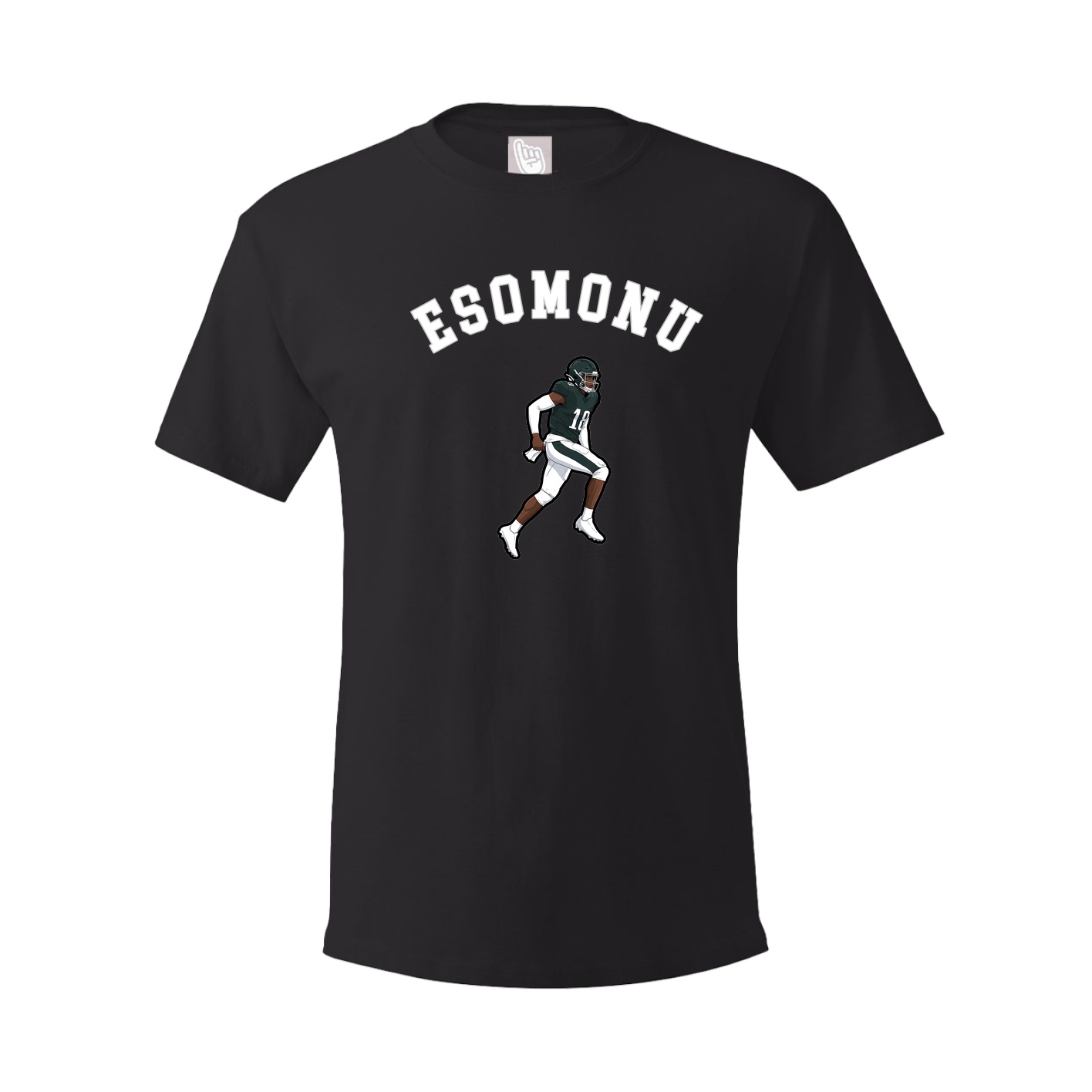 Youth Tee — Shirsey Arch in Black