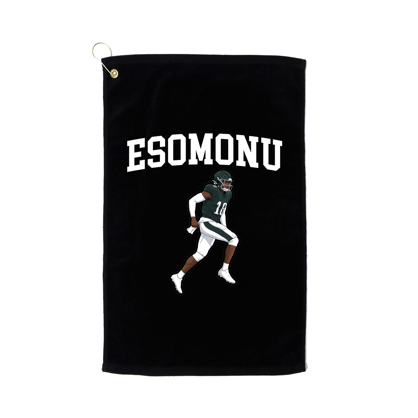 Golf Towel — Shirsey in Black