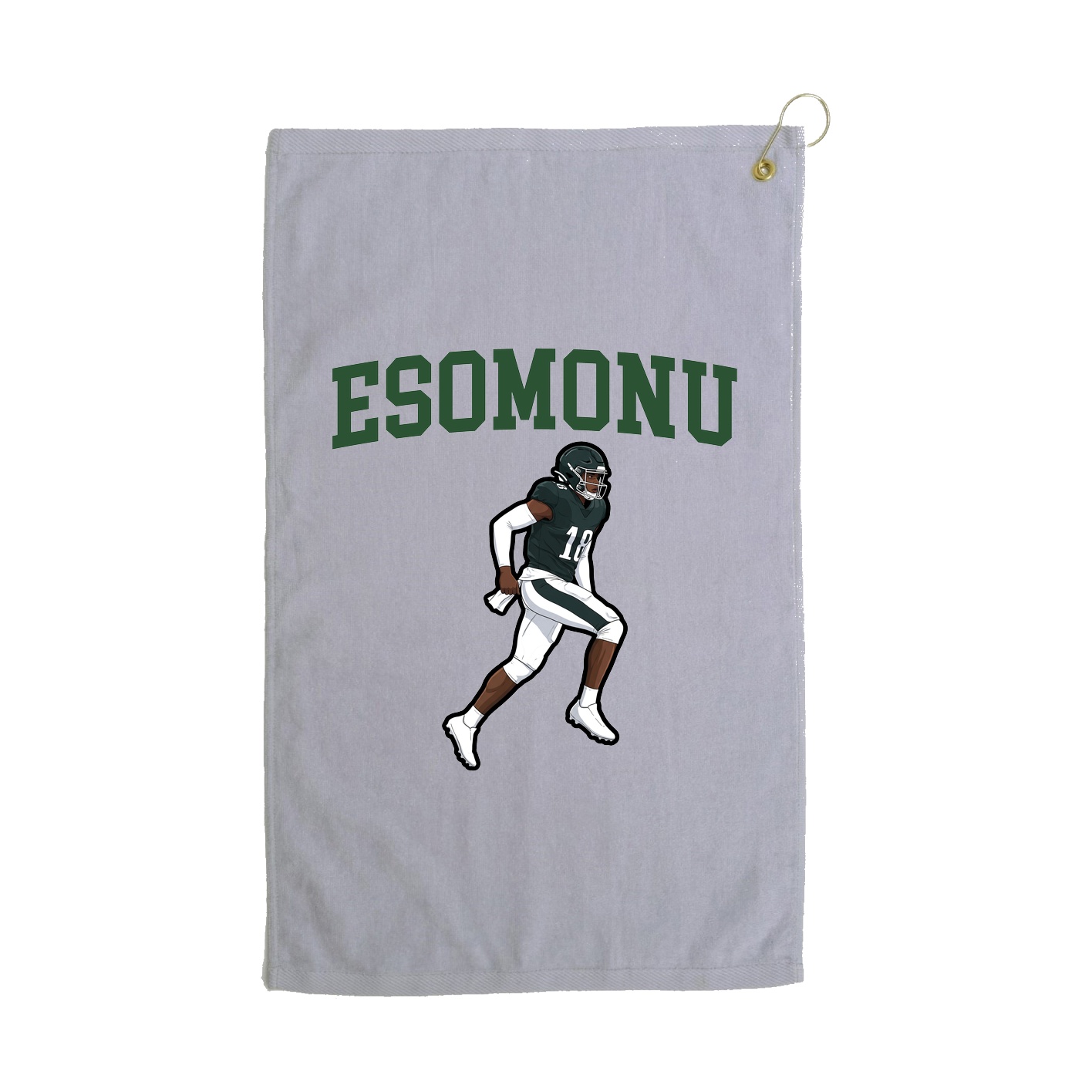 Terry Velour Golf Towel