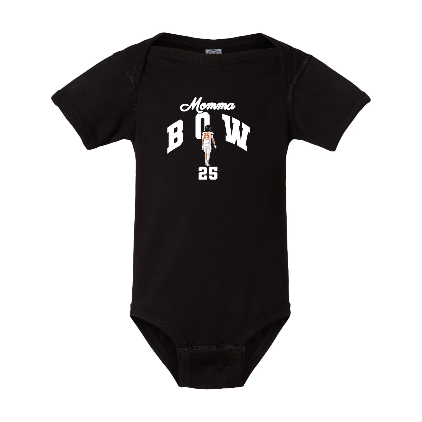 Baby Onesie — Mothers Day Arch in Black