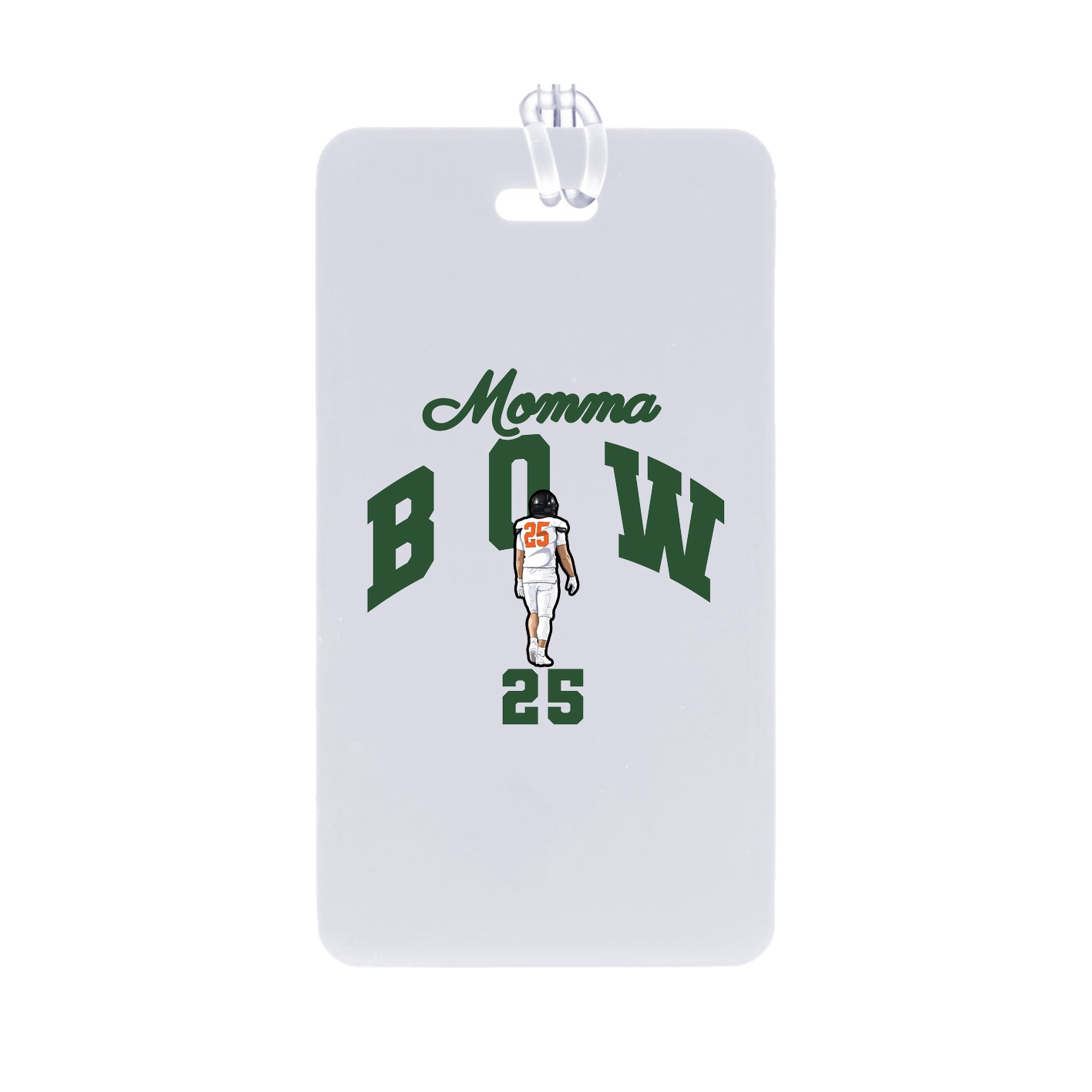 Bag Tag — Mothers Day Arch in Classic