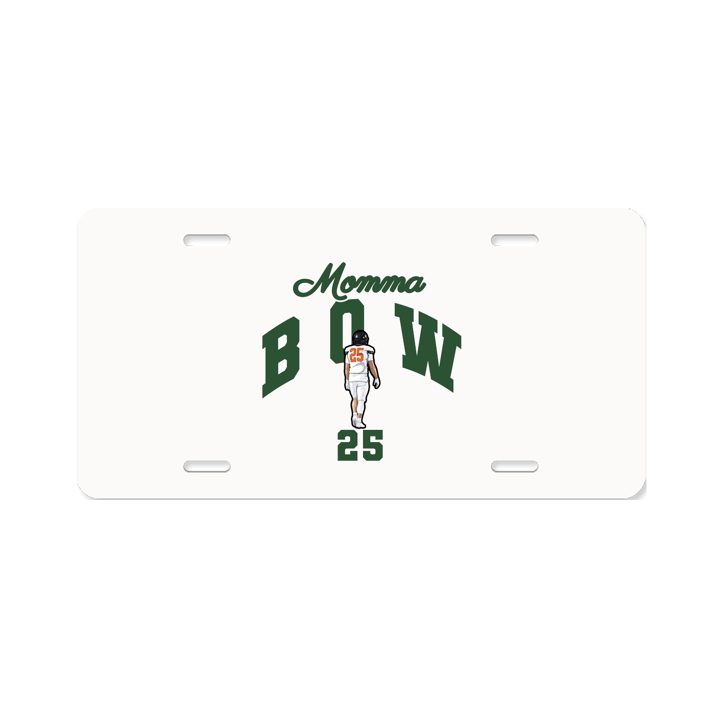 License Plate — Mothers Day Arch in Classic