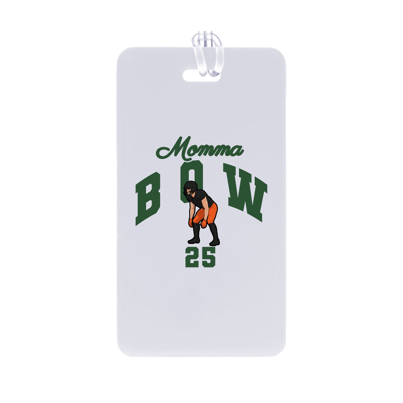 Bag Tag — Mothers Day Arch in Classic