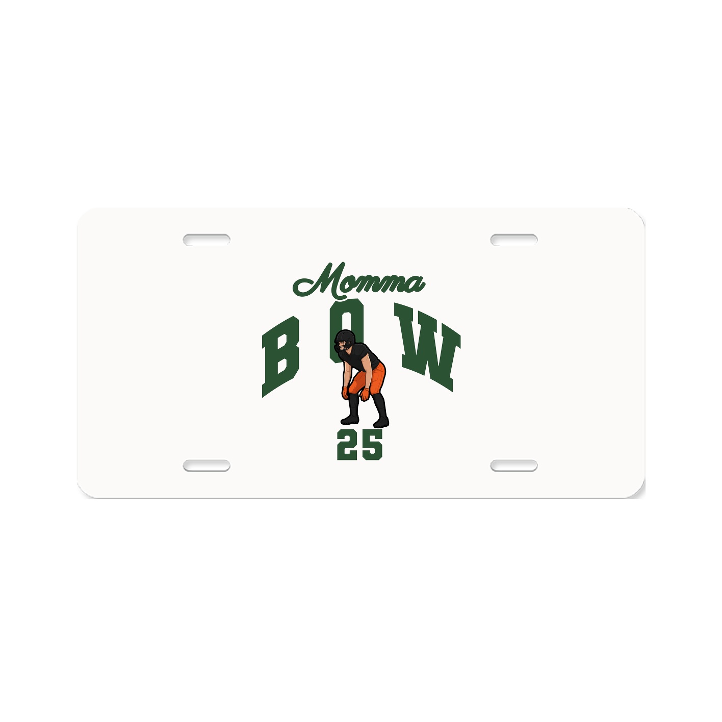 License Plate — Mothers Day Arch in Classic