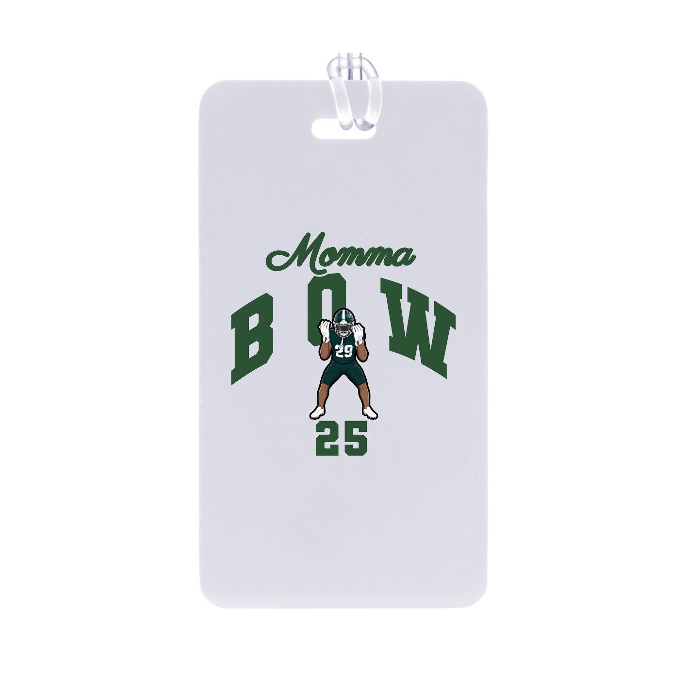 Bag Tag — Mothers Day Arch in Classic