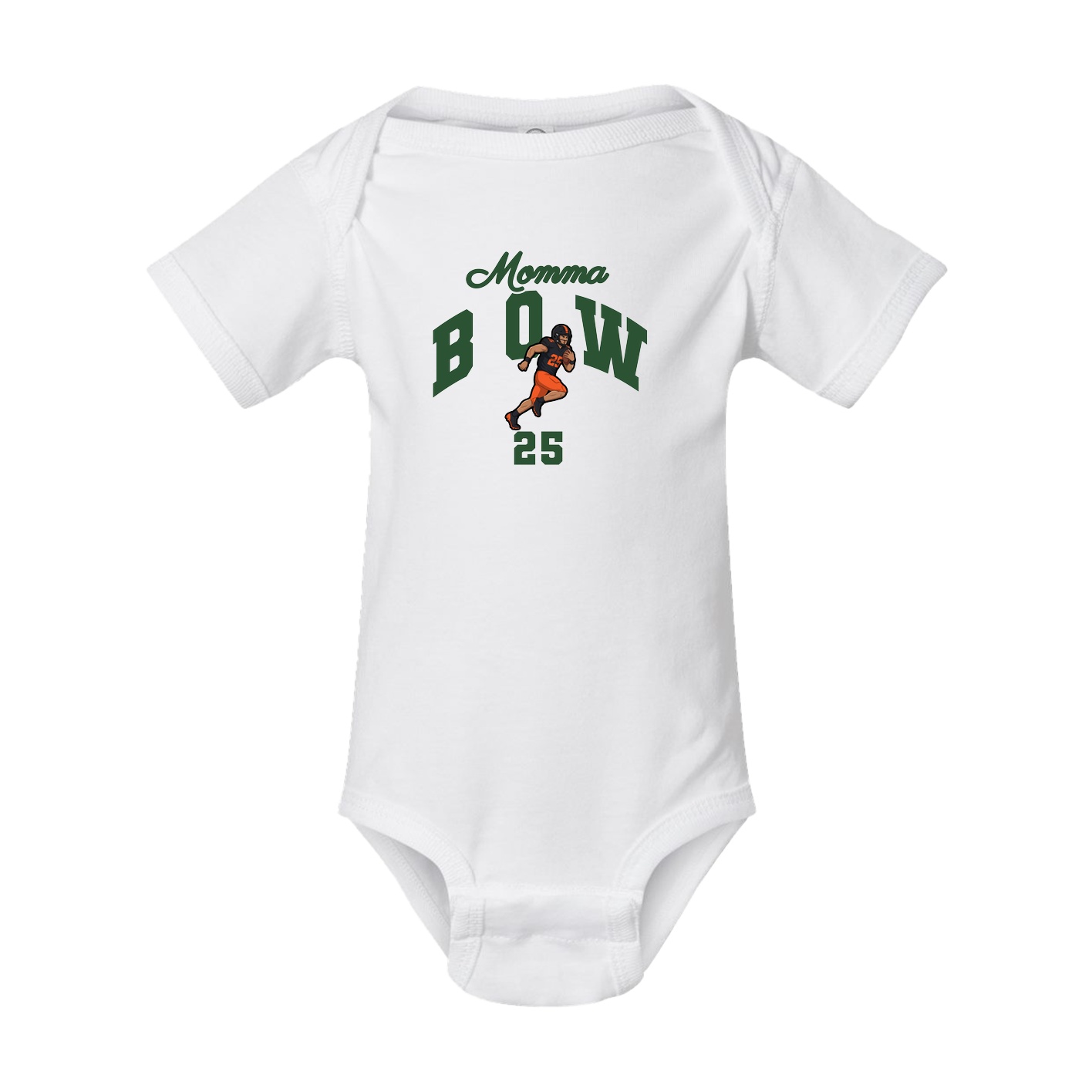 Baby Onesie — Mothers Day Arch in White