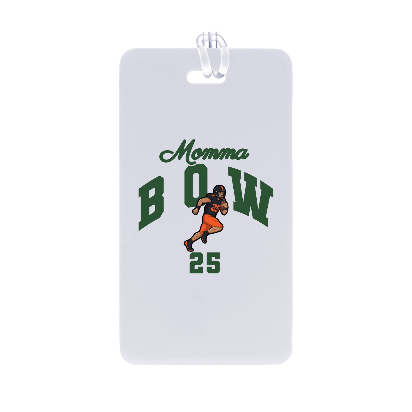 Bag Tag — Mothers Day Arch in Classic