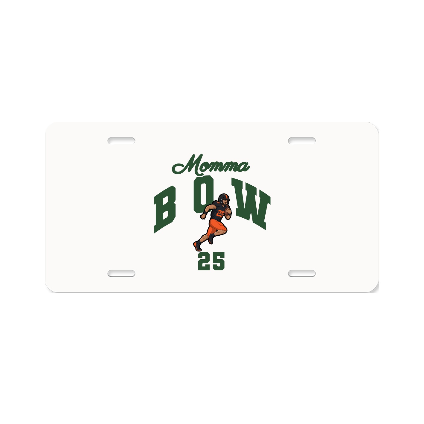 License Plate — Mothers Day Arch in Classic