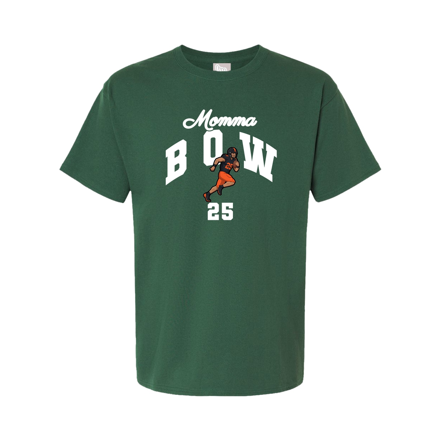 Tee — Mothers Day Arch in Green