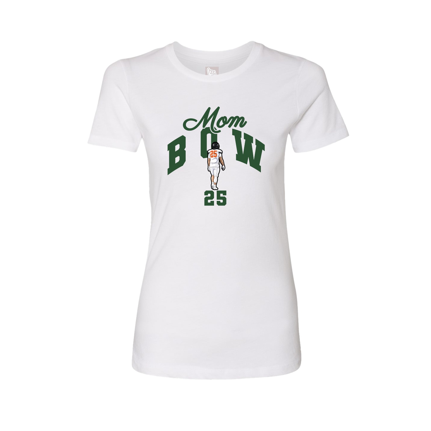 Womens Tee — Mothers Day Arch in White