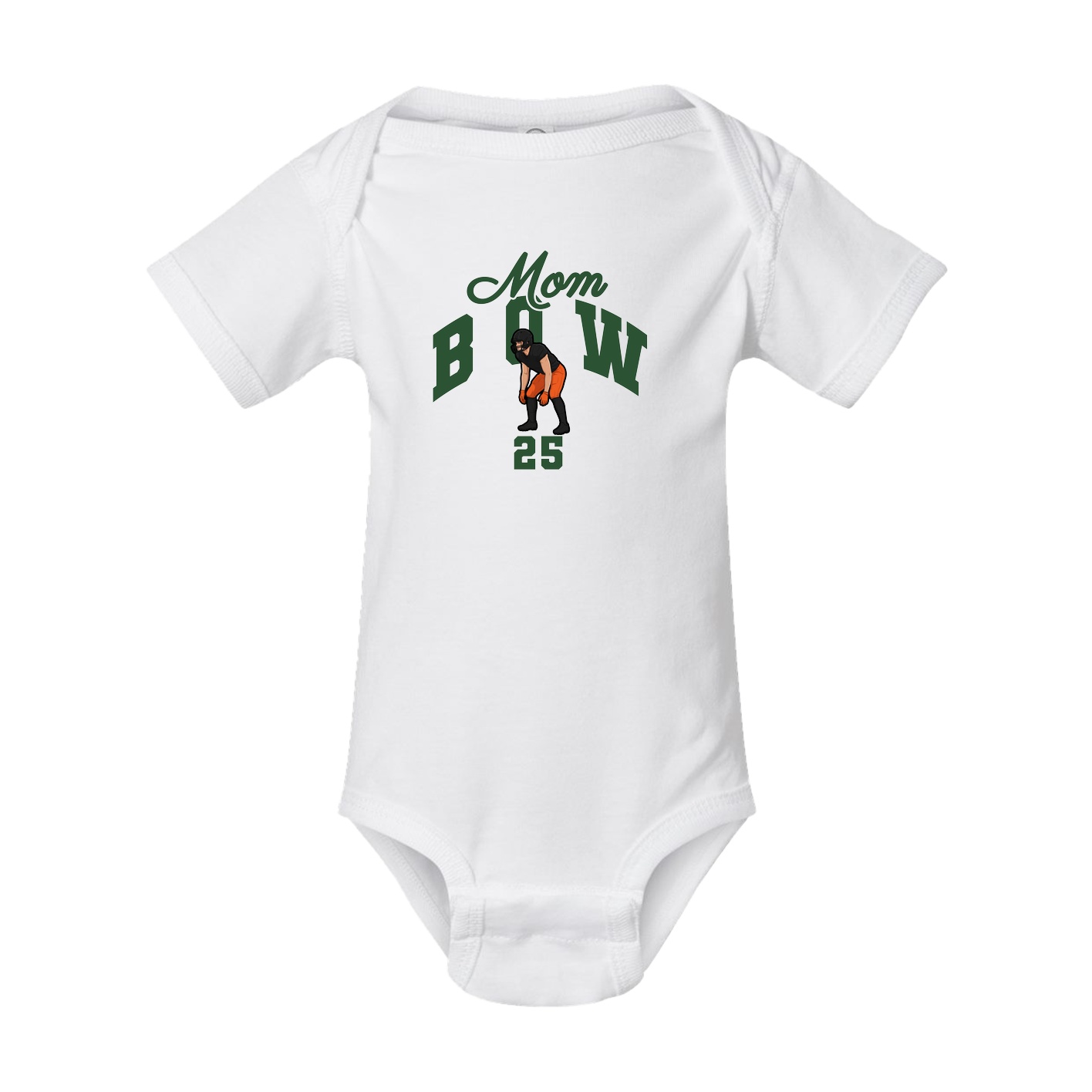 Baby Onesie — Mothers Day Arch in White