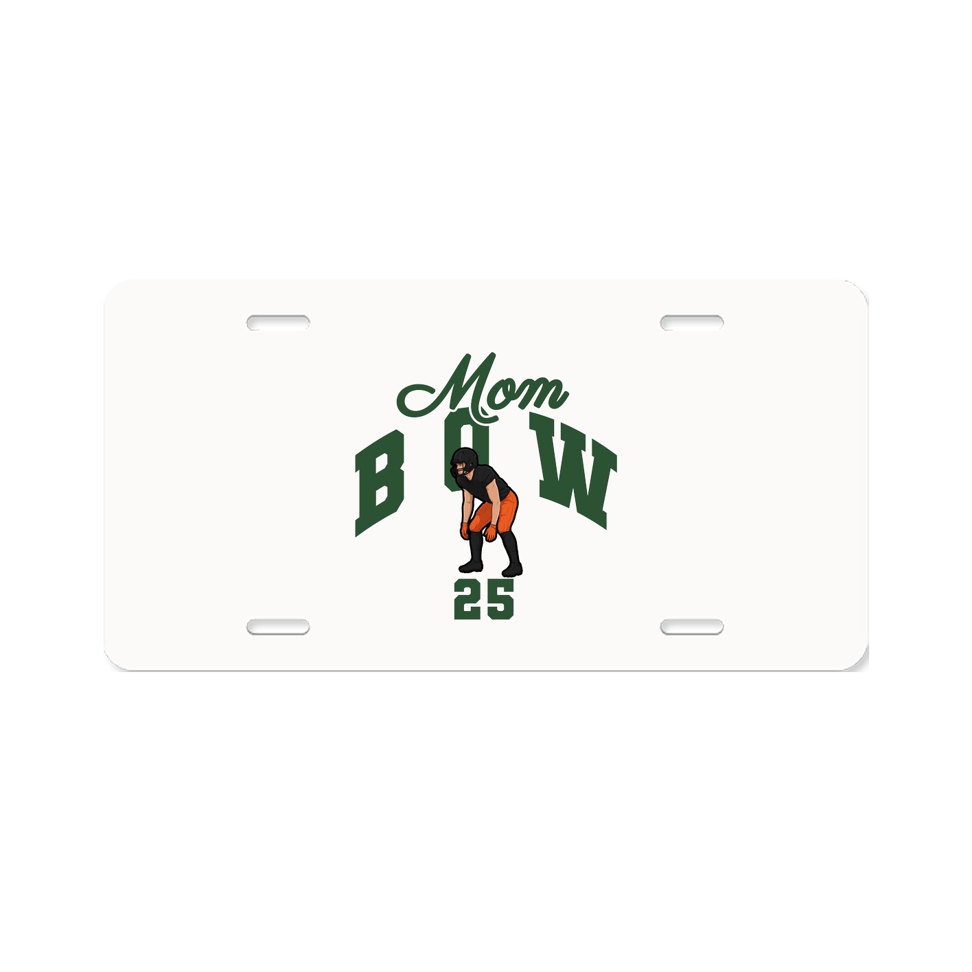 License Plate — Mothers Day Arch in Classic