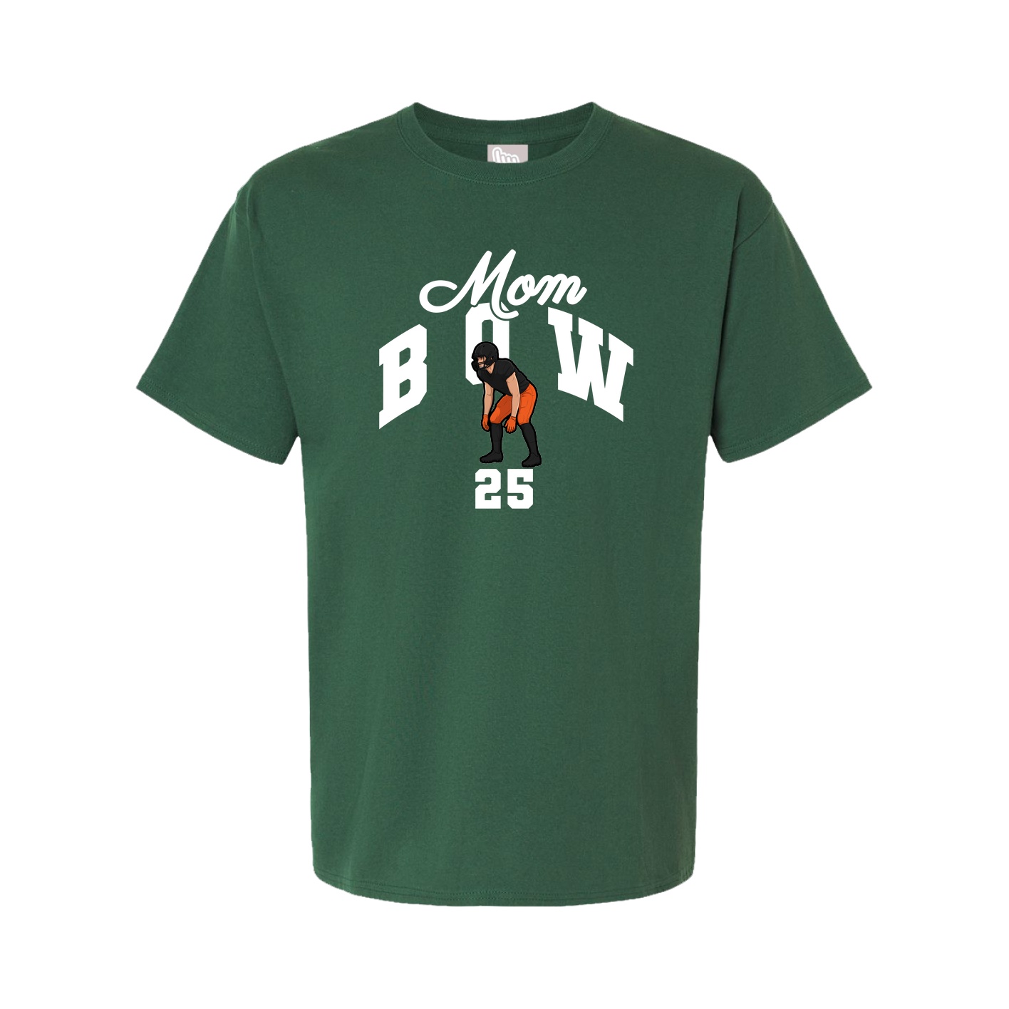 Youth Tee — Mothers Day Arch in Green