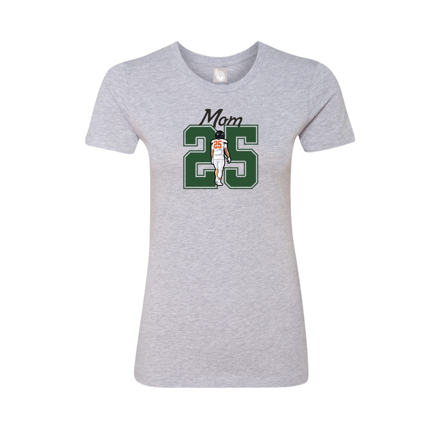 Womens Tee — Mothers Day Shirsey in Grey