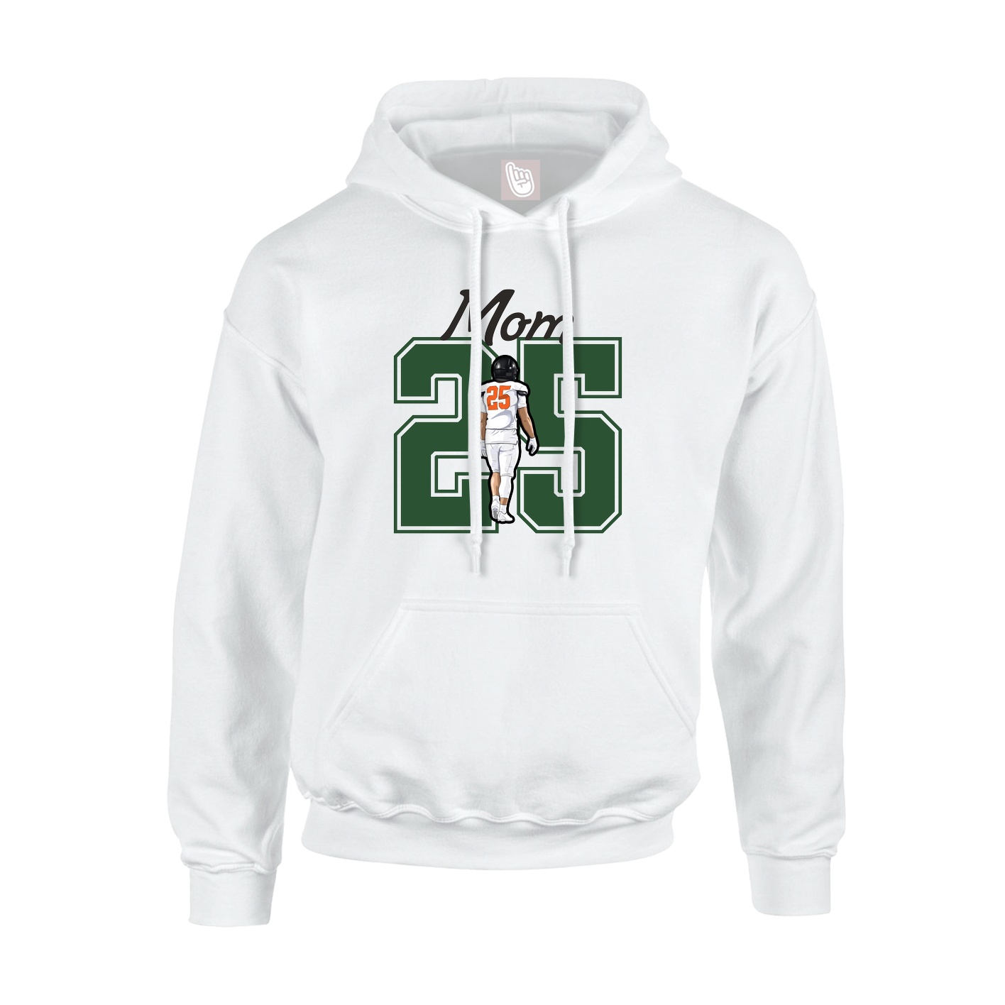 Hoodie — Mothers Day Shirsey in White