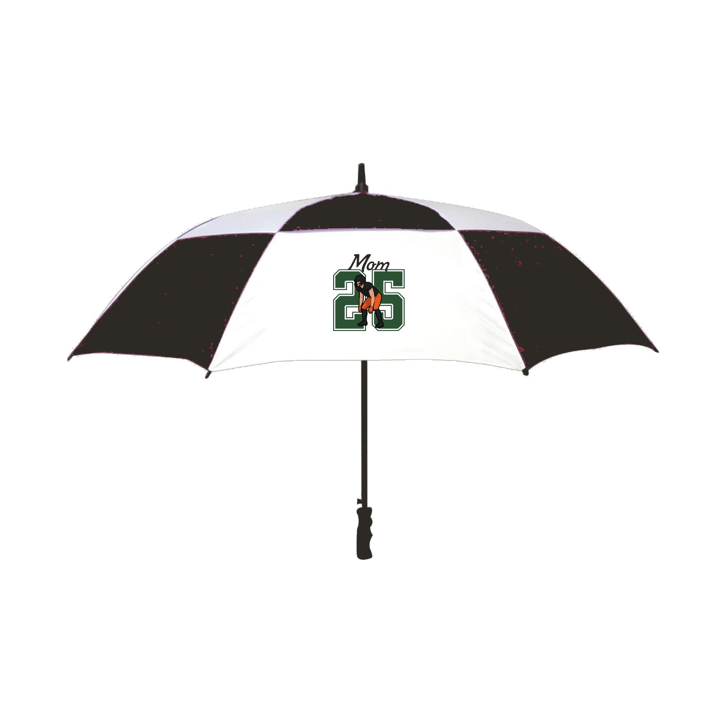 Golf Umbrella — Mothers Day Shirsey in Black
