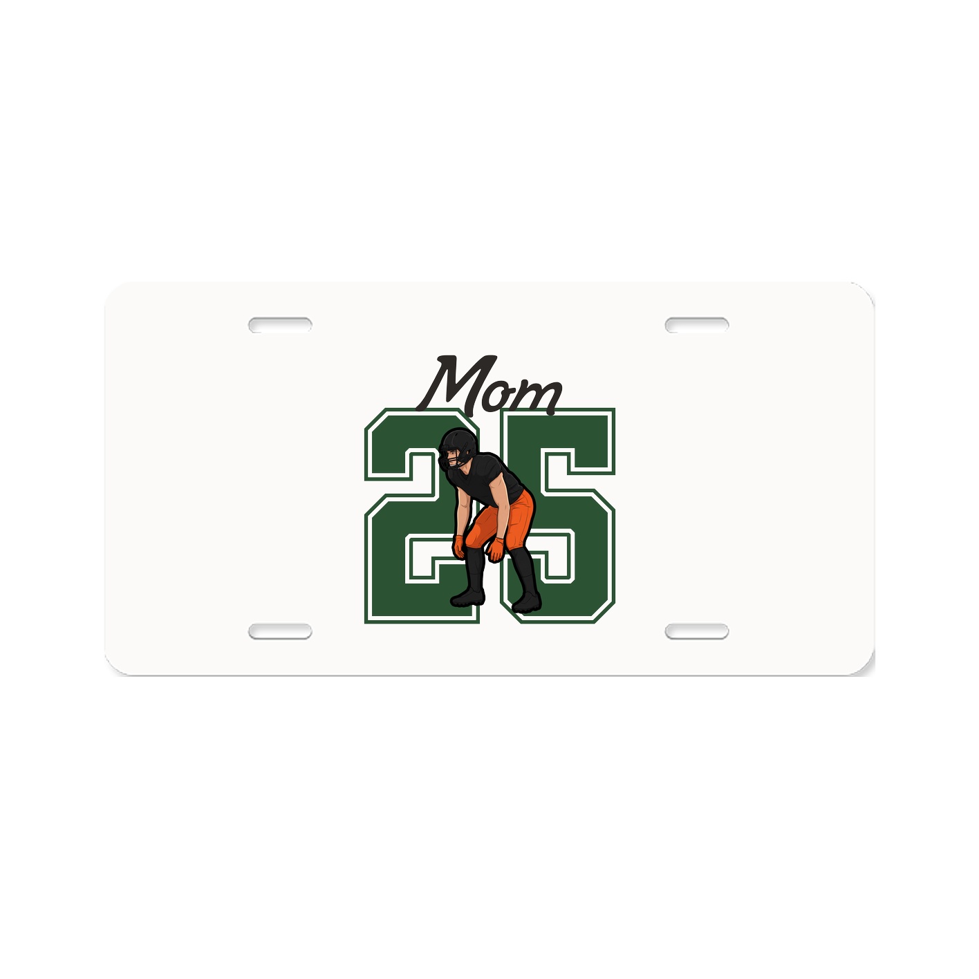 License Plate — Mothers Day Shirsey in Classic