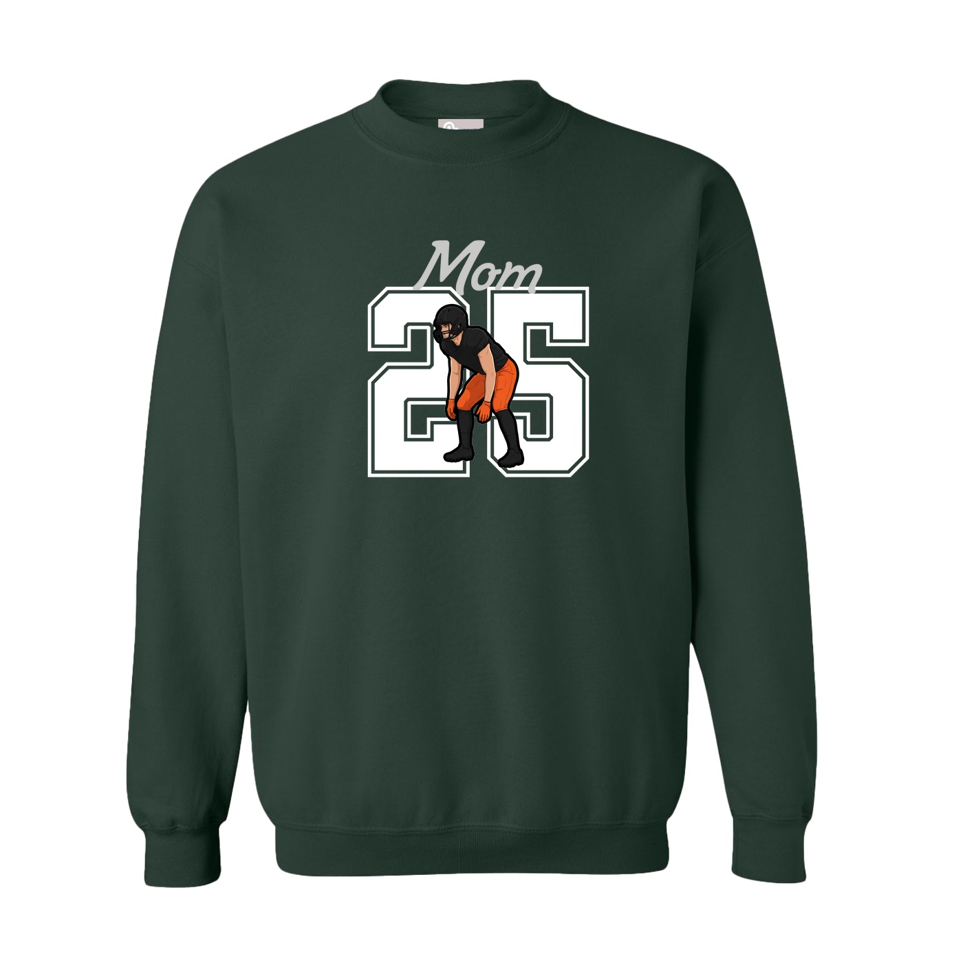Fleece Crew — Mothers Day Shirsey in Green