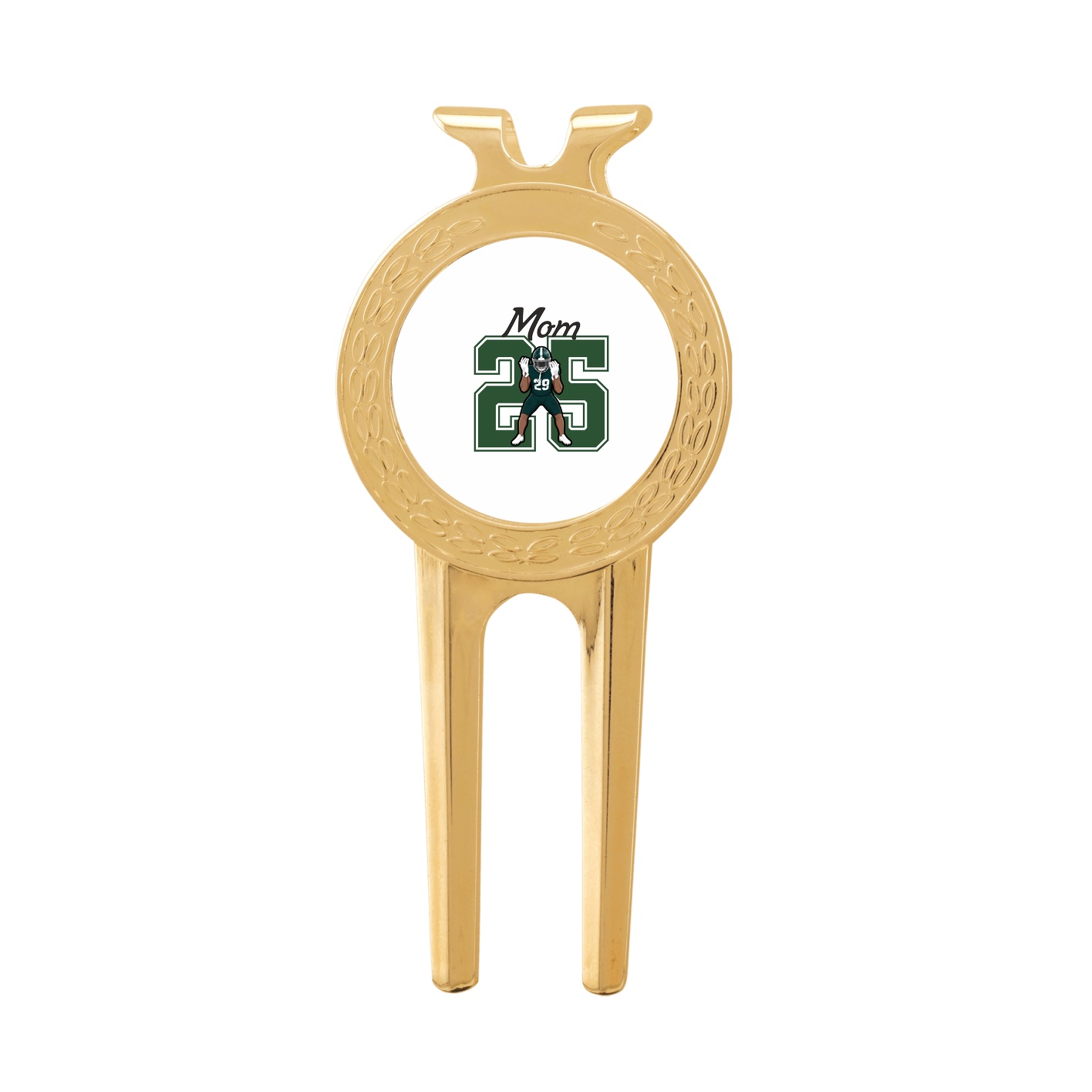 Divot Tool with Ball Marker — Mothers Day Shirsey in Classic