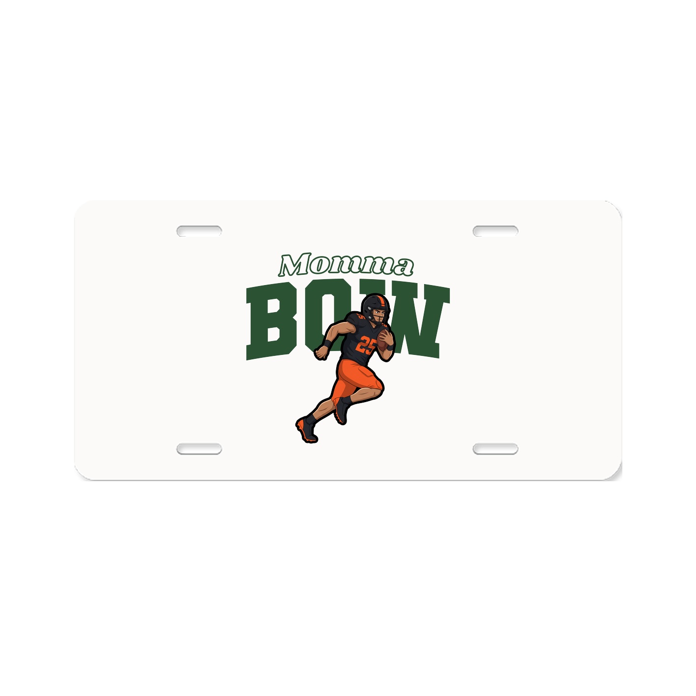 License Plate — Mothers Day Block in Classic