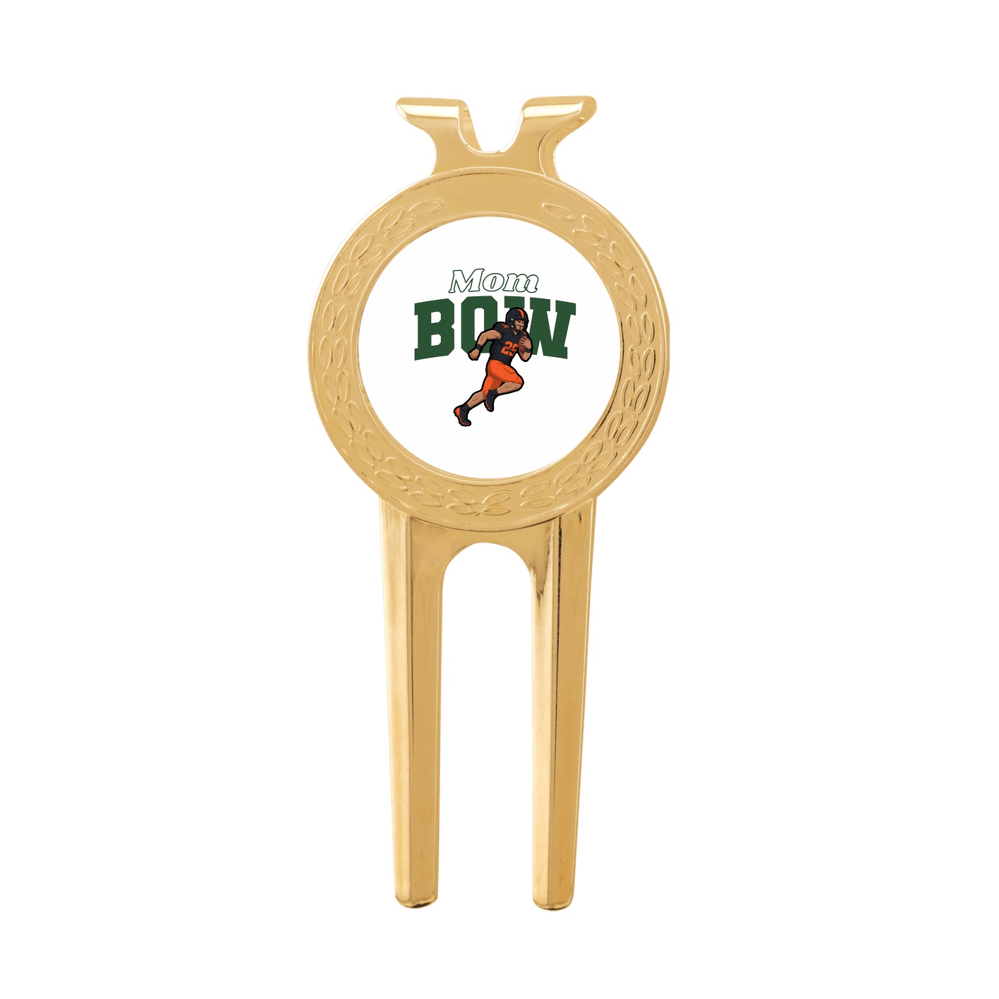 Divot Tool with Ball Marker — Mothers Day Block in Classic