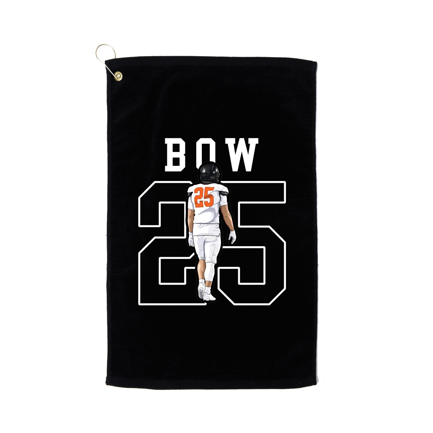 Golf Towel — Shirsey in Black
