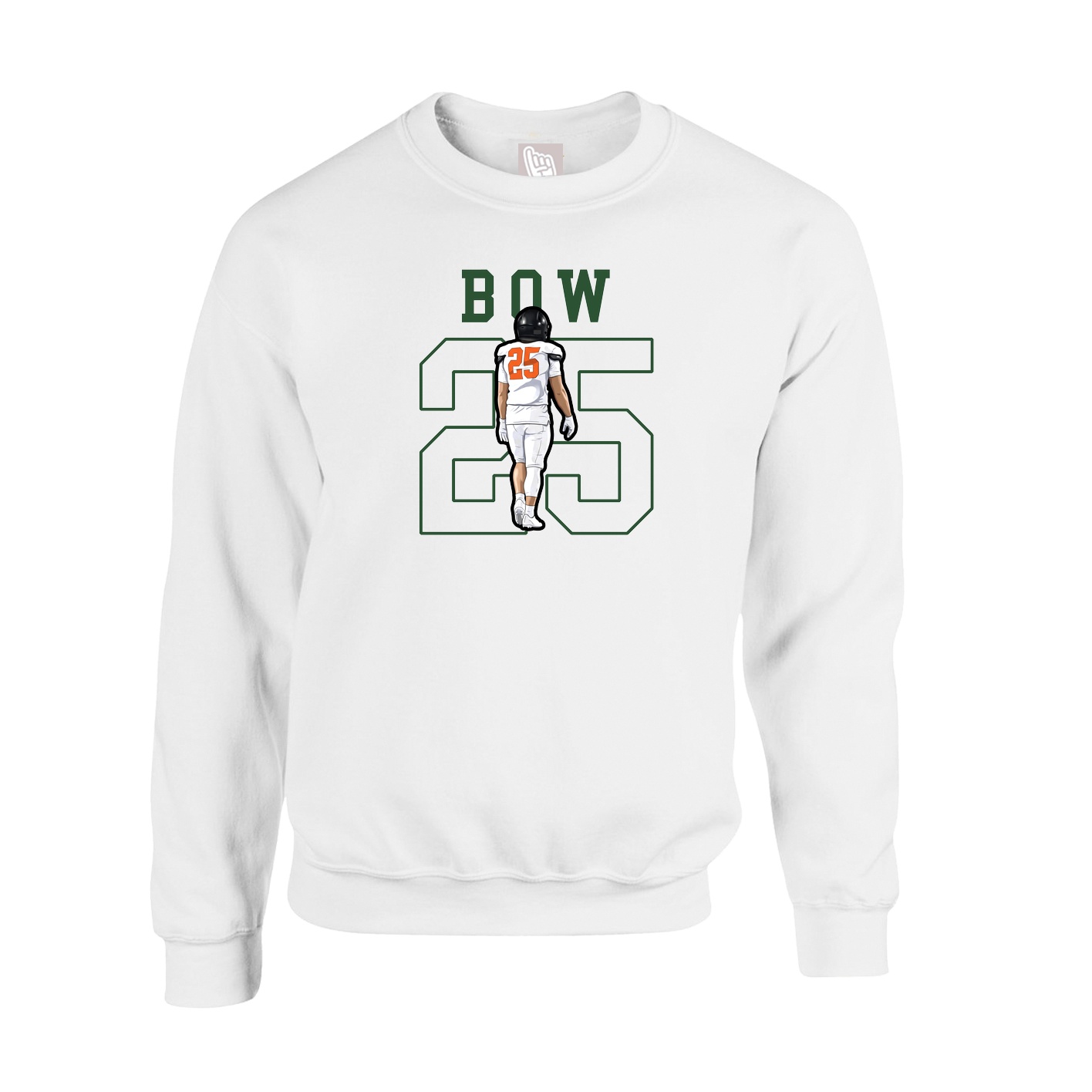 Fleece Crew — Shirsey in White