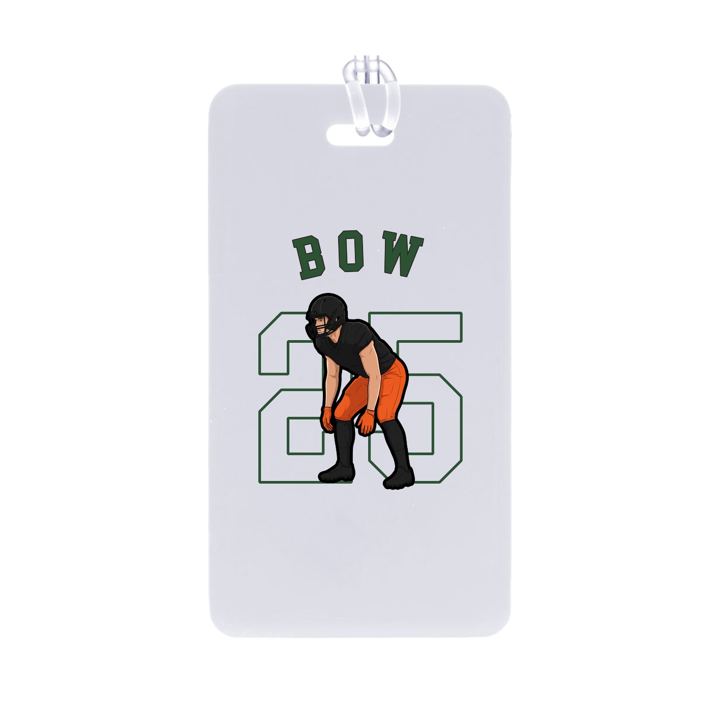 Bag Tag — Shirsey Arch in Classic
