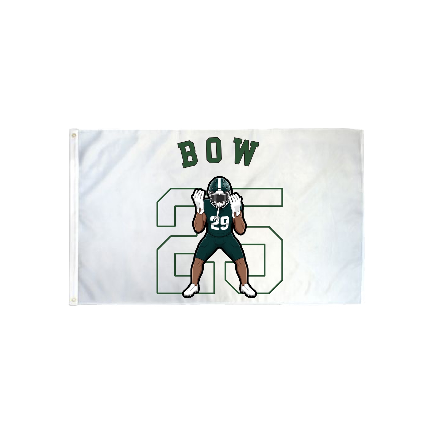 3x5 Flag — Shirsey Arch in Classic