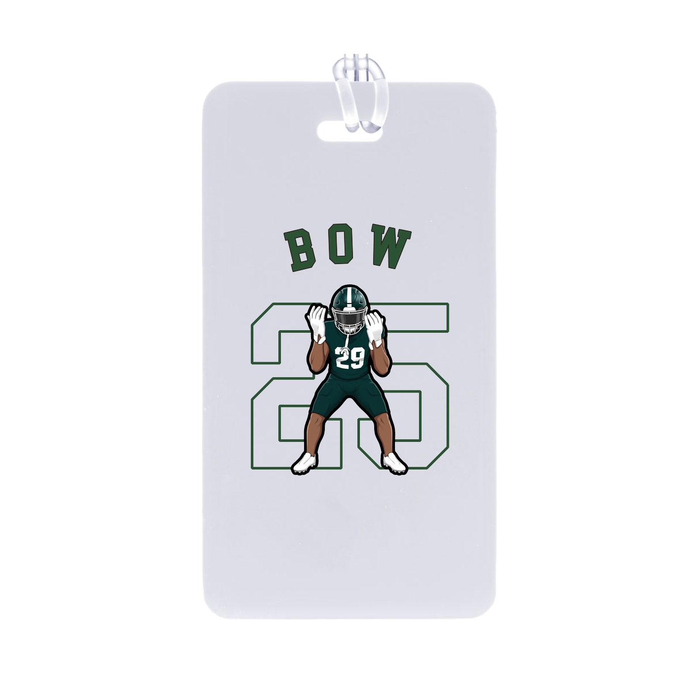 Bag Tag — Shirsey Arch in Classic