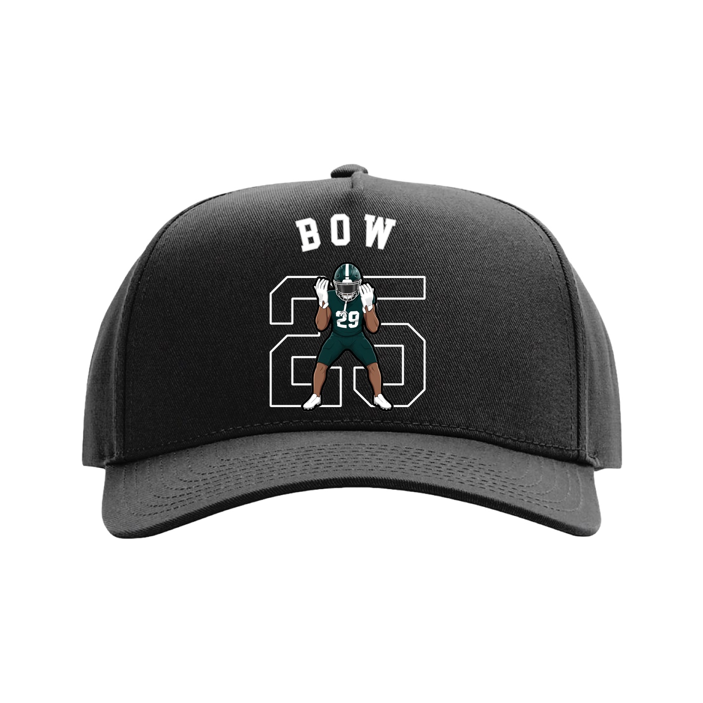 Full Fabric Five-Panel Champ Cap