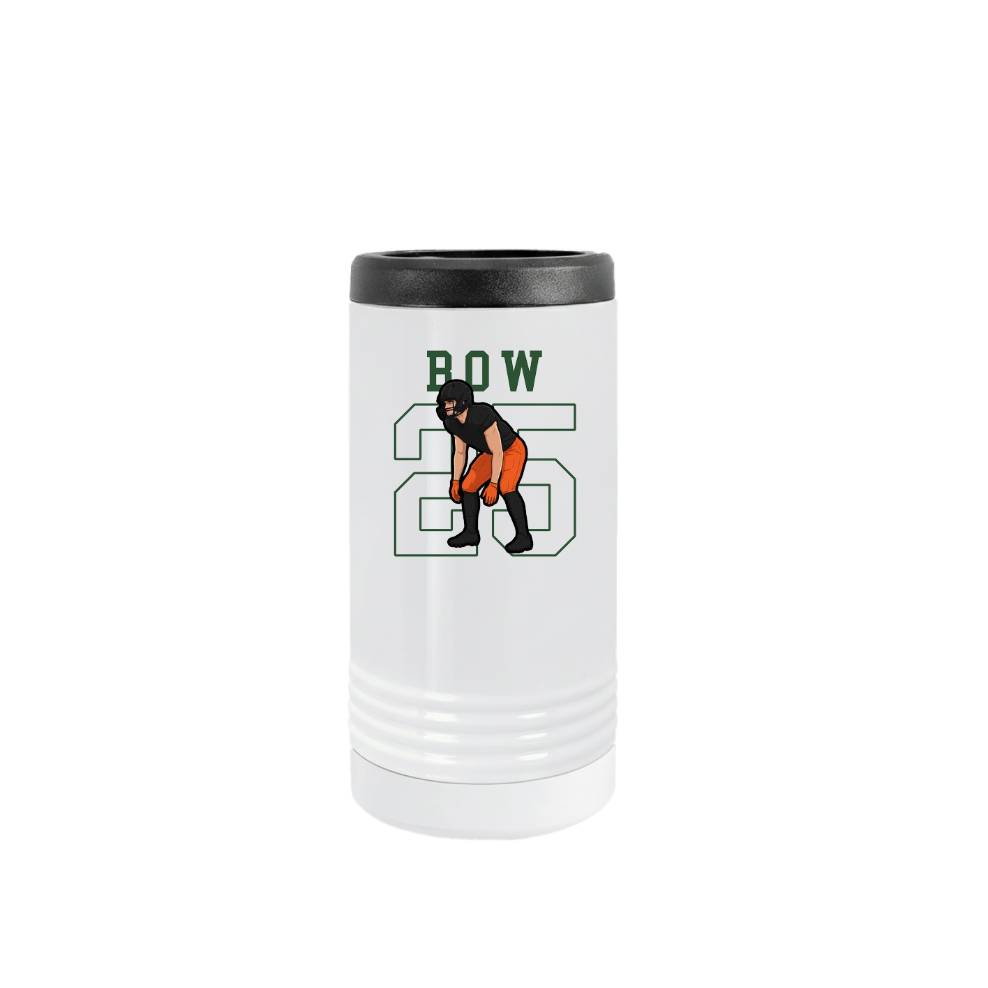 Slim Beverage Holder — Shirsey in White