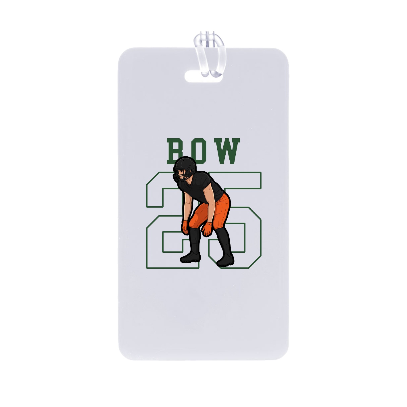 Bag Tag — Shirsey in Classic