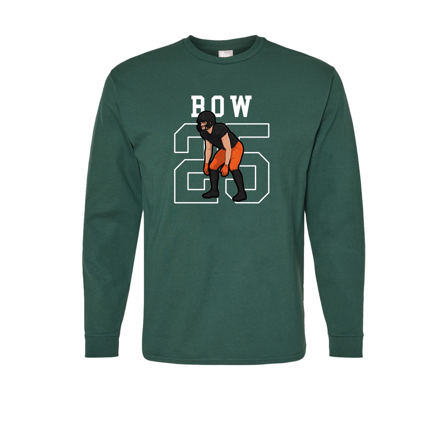 Long Sleeve Tee — Shirsey in Green