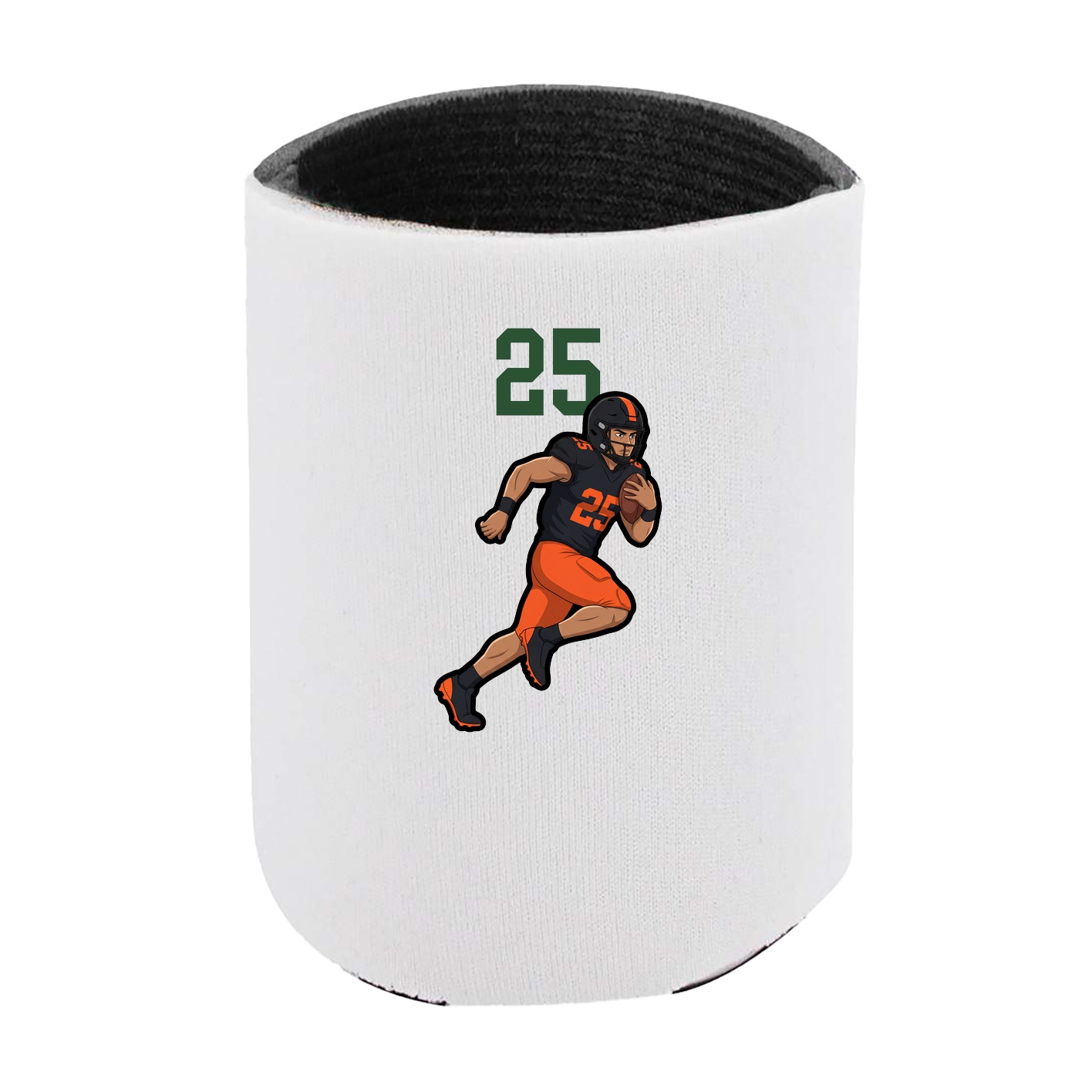 Can Holder — Number Top in White