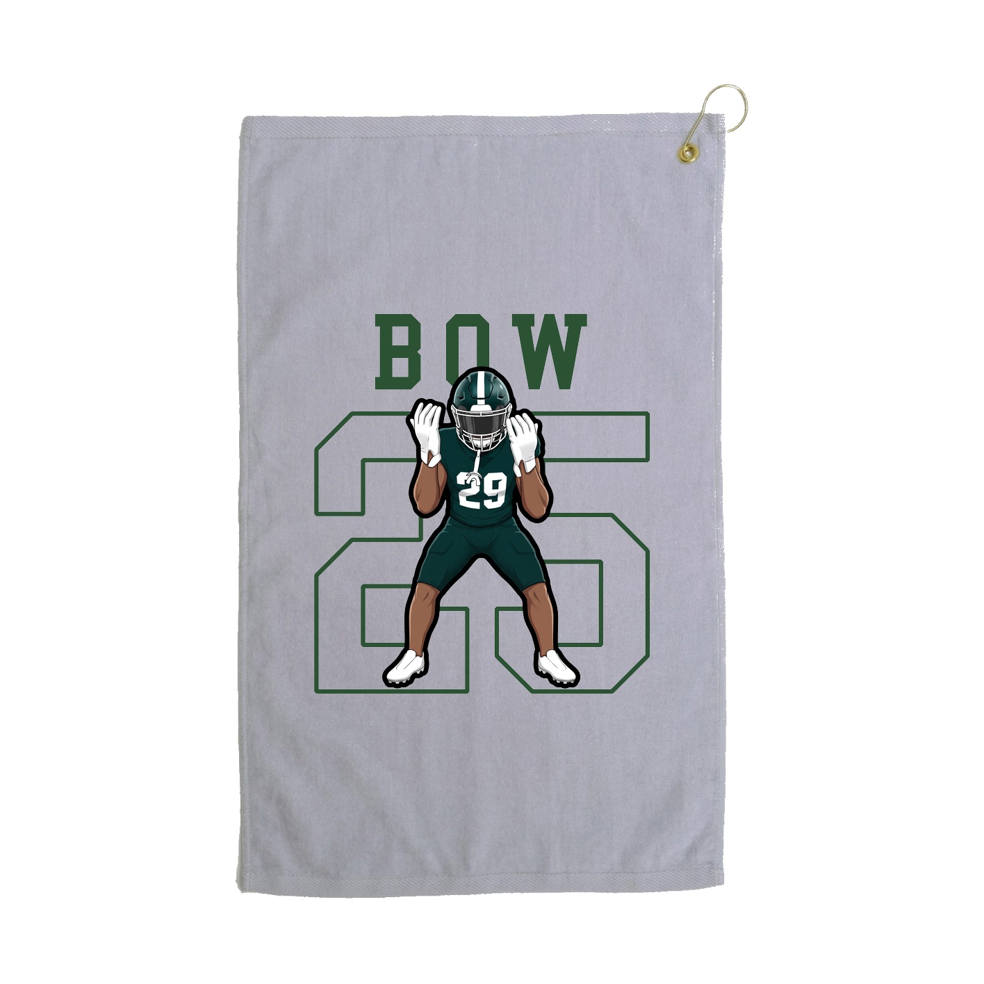 Golf Towel — Shirsey in Grey
