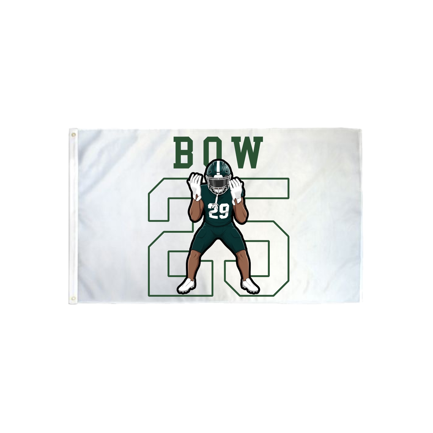 3x5 Flag — Shirsey in Classic