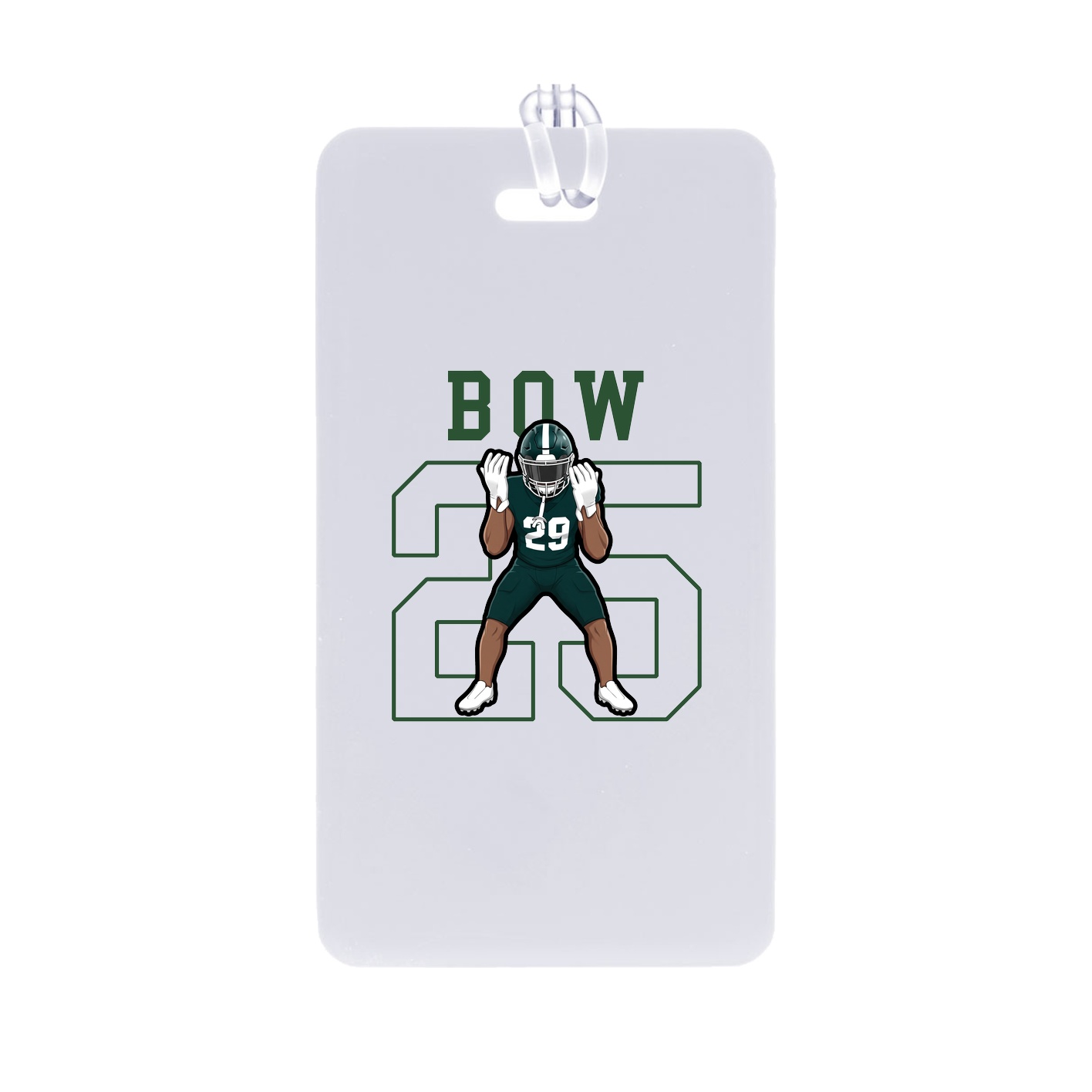 Bag Tag — Shirsey in Classic