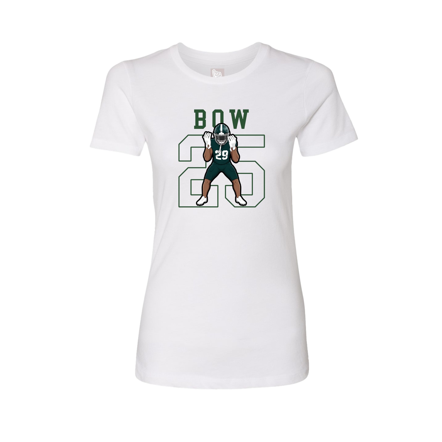 Fitted Women's Tee — Shirsey in White